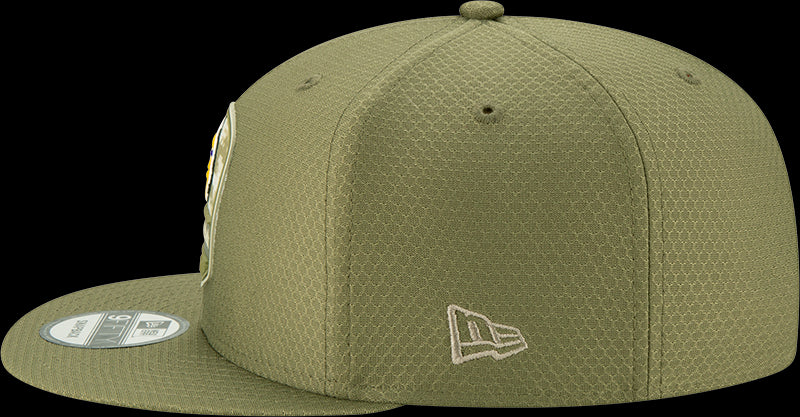 New Era Detroit Tigers MLB Olive 9FIFTY Snapback Hat