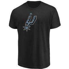 Majestic NBA Men’s San Antonio Spurs Primary Logo T-Shirt