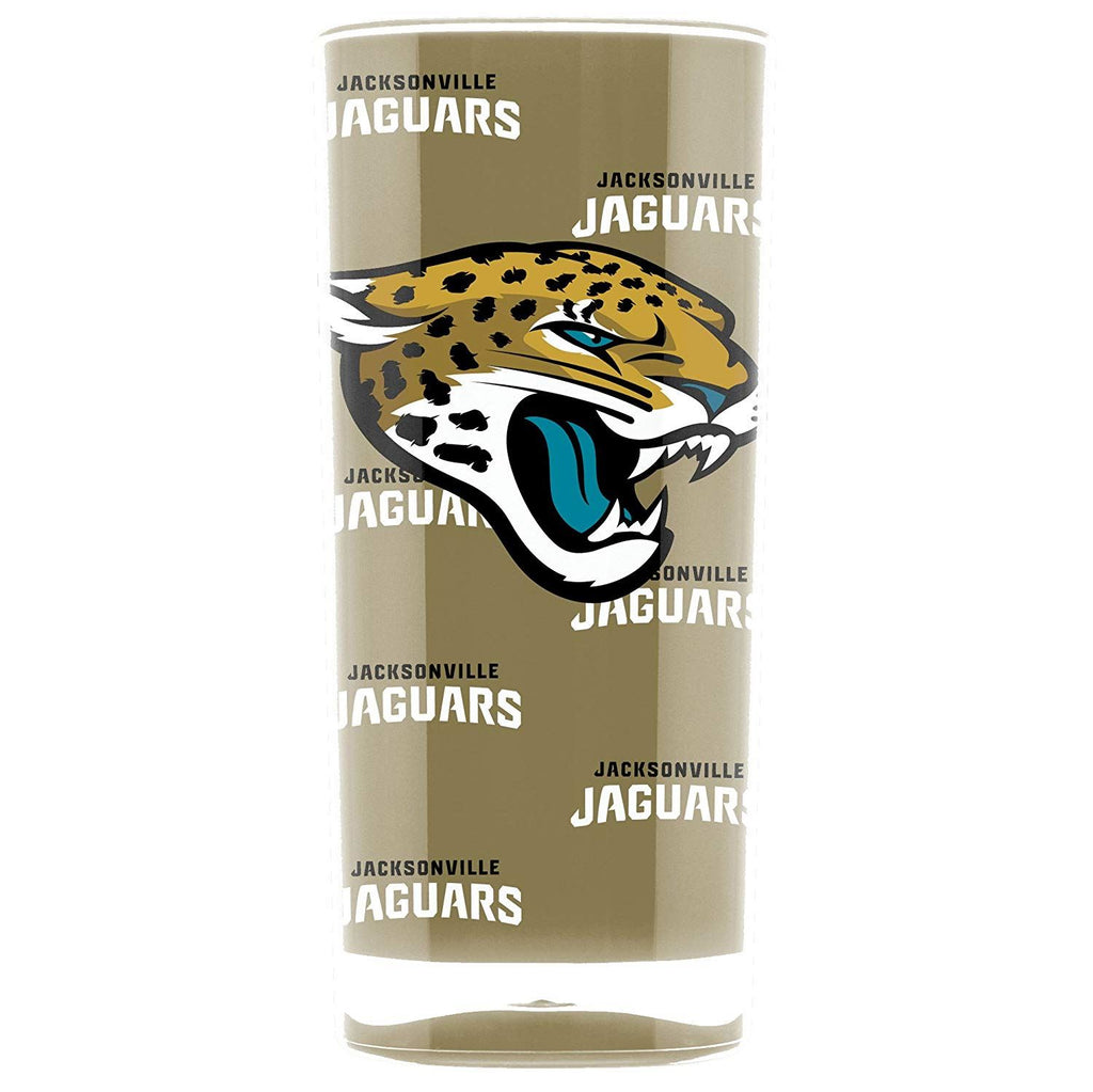 Duck House NFL Jacksonville Jaguars Insulated Square Tumbler Cup 16 oz.