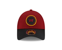 New Era NFL Men's Washington 2021 Sideline Road 9Forty Snapback Adjustable Hat