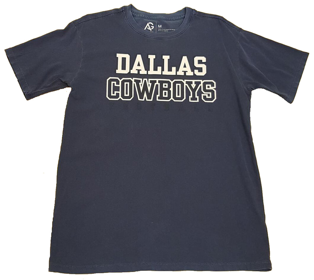 DCM NFL Unisex Dallas Cowboys AG Practice T-Shirt Navy