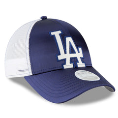 New Era MLB Women's Los Angeles Dodgers Satin Chic 2 9FORTY Adjustable Hat
