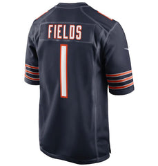 Nike NFL Men’s #1 Justin Fields Chicago Bears Game Jersey