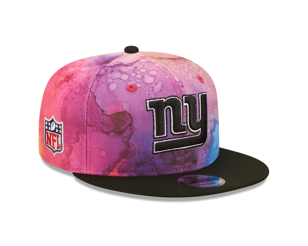 New Era NFL New York Giants 2022 Crucial Catch 9FIFTY Ink Dye Snapback Hat OSFM