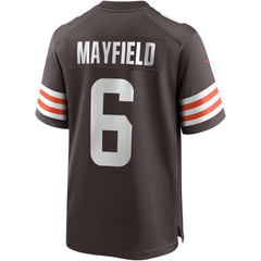 Nike NFL Men's #6 Baker Mayfield Cleveland Browns Game Jersey