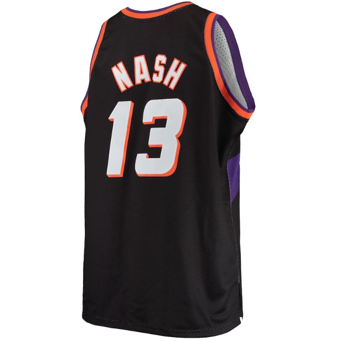 Mitchell & Ness Phoenix Suns Steve Nash 1996-97 Hardwood Classics Jersey