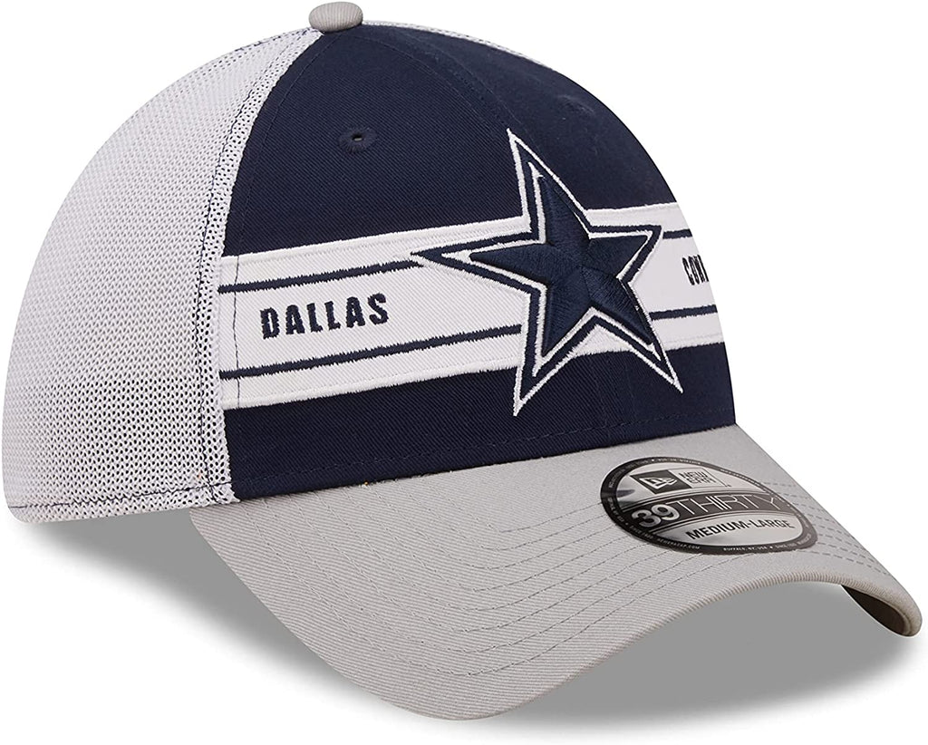 New Era NFL Men's Dallas Cowboys Team Banded 39THIRTY Flex Fitted Hat