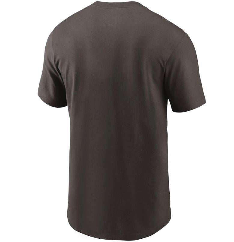 Nike NFL Men's Cleveland Browns Primary Logo T-Shirt