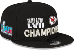 New Era NFL Men's Kansas City Chiefs Super Bowl LVII Champions Parade 9FIFTY Snapback Hat One Size