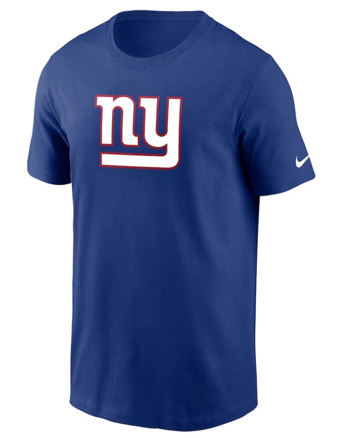 Nike NFL Men's New York Giants Primary Logo T-Shirt