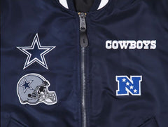 Dallas Cowboys Bomber MA-1 Jacket