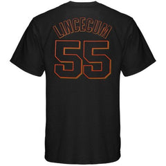 Majestic, Shirts, San Francisco Giants Tim Lincecum Jersey