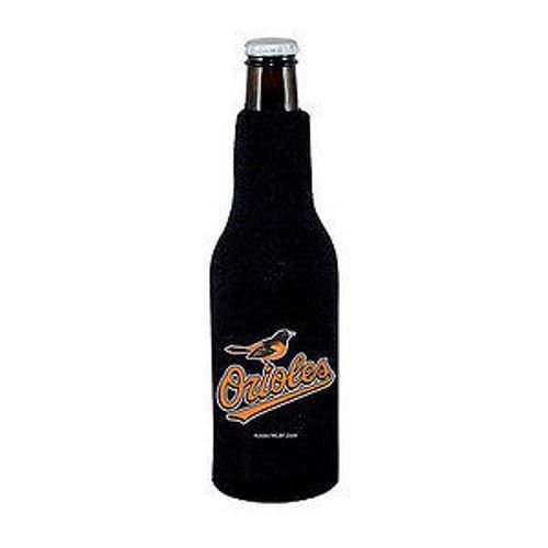 Kolder MLB Baltimore Orioles Neoprene Bottle Suit Black 12 oz.