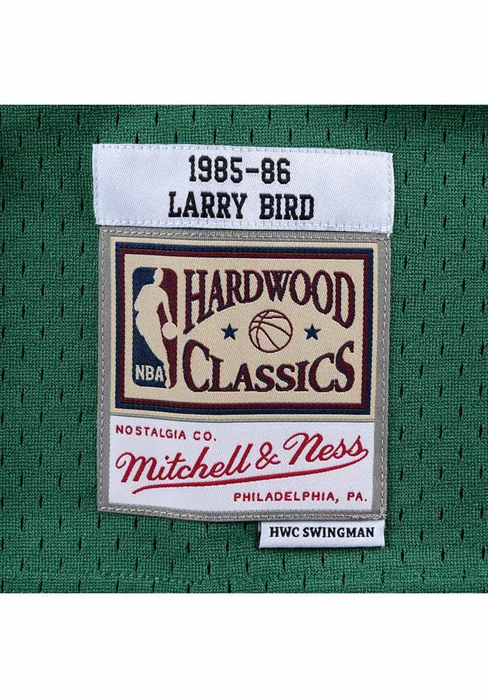 Swingman Jersey Boston Celtics Road 1985-86 Larry Bird - Shop