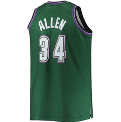 Mitchell & Ness NBA Men's Milwaukee Bucks Ray Allen 1996-97 Hardwood Classics Swingman Jersey