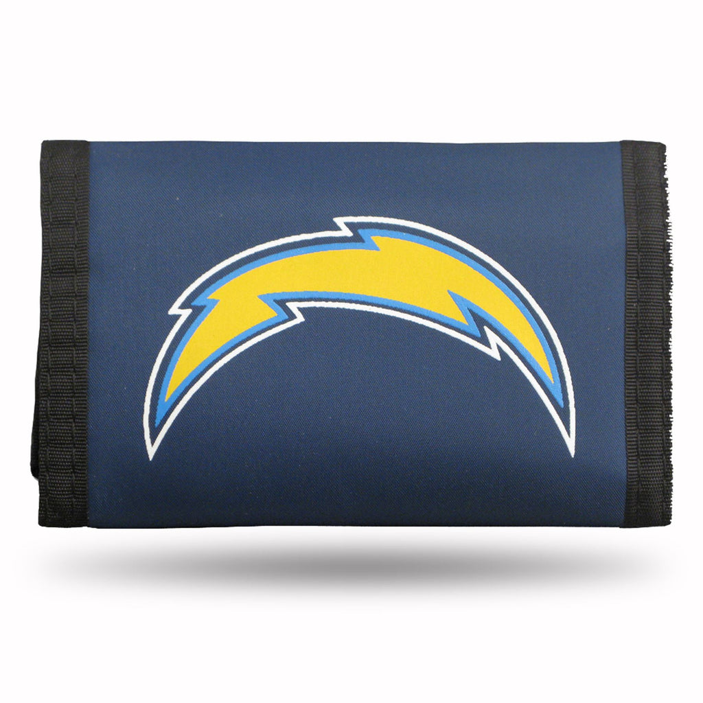 Rico NFL  Los Angeles Chargers Nylon Trifold Wallet