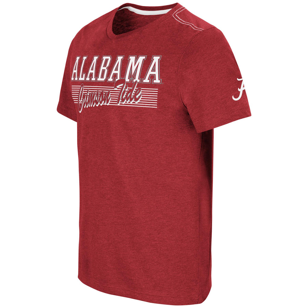 Colosseum NCAA Men's Alabama Crimson Tide Hoverboard T-Shirt