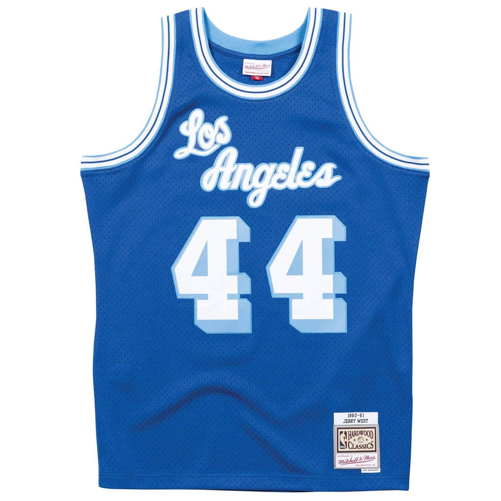 Mitchell & Ness Los Angeles Lakers Lightning Tee in Blue for Men