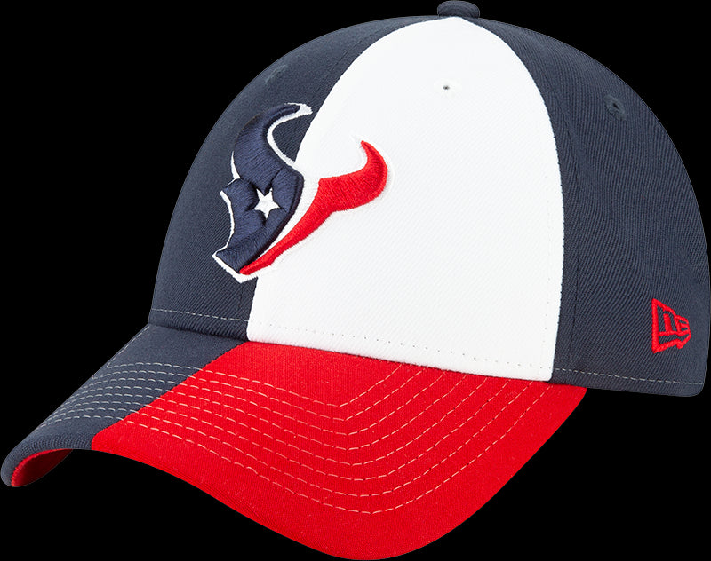 New Era NFL Men's Houston Texans 2019 NFL Draft On Stage Official 9FORTY Adjustable Hat Navy OSFA