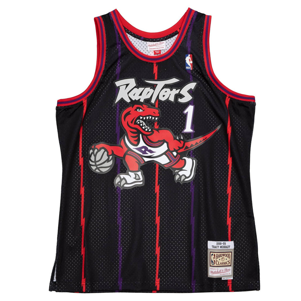 🏀 Tracy McGrady Toronto Raptors Road 1998-1999 Jersey Size XL – The  Throwback Store 🏀