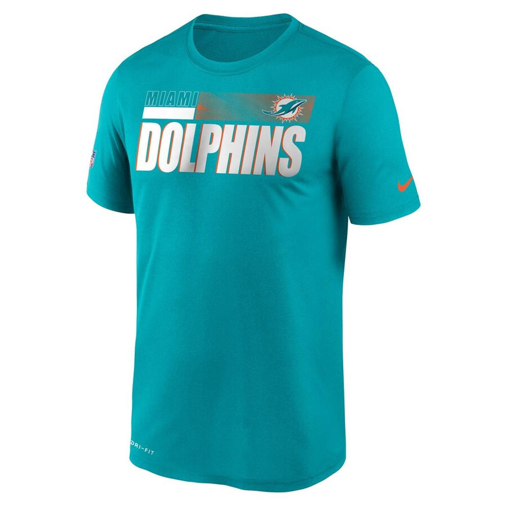 Nike NFL Men's Miami Dolphins Sideline Impact Legend Performance T-Shirt