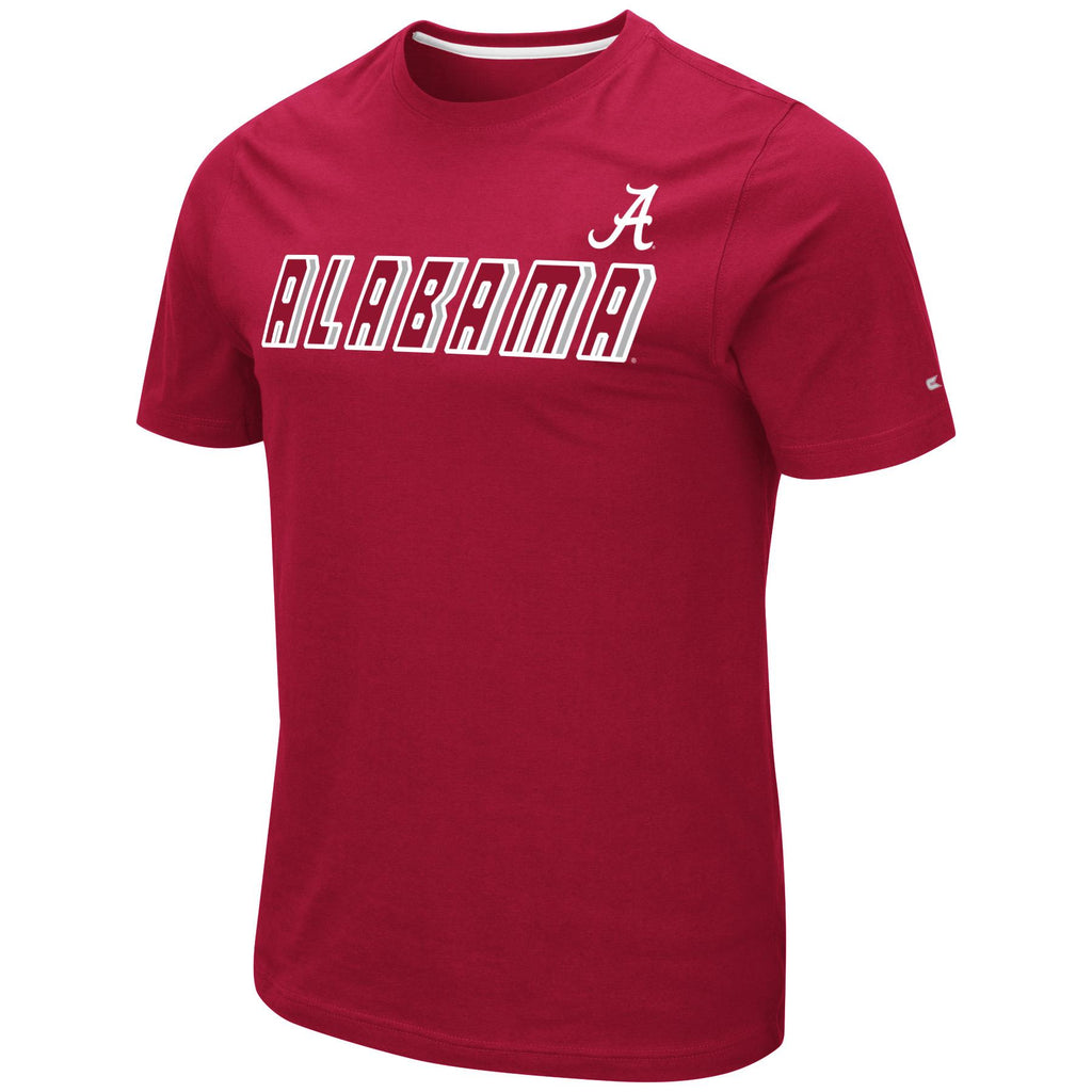 Colosseum NCAA Men's Alabama Crimson Tide Otto T-Shirt