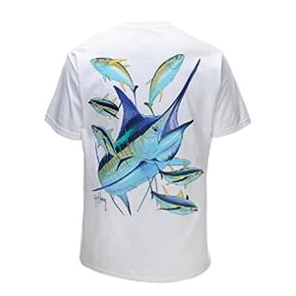 Guy Harvey Men's Marlin Yellowfin T-Shirt