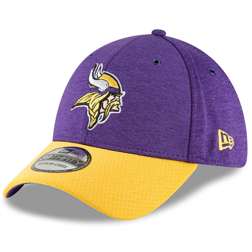 Minnesota Vikings NFL Player On-Field Sideline Fitted Football Hat Cap  Men's 718