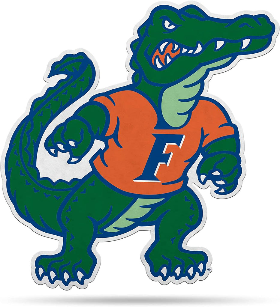 Rico NCAA Florida Gators Shape Cut Mascot Logo Pennant