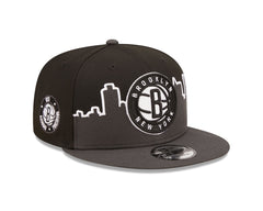 New Era NBA Men's Brooklyn Nets Tip Off 22 9FIFTY Snapback Hat OSFM