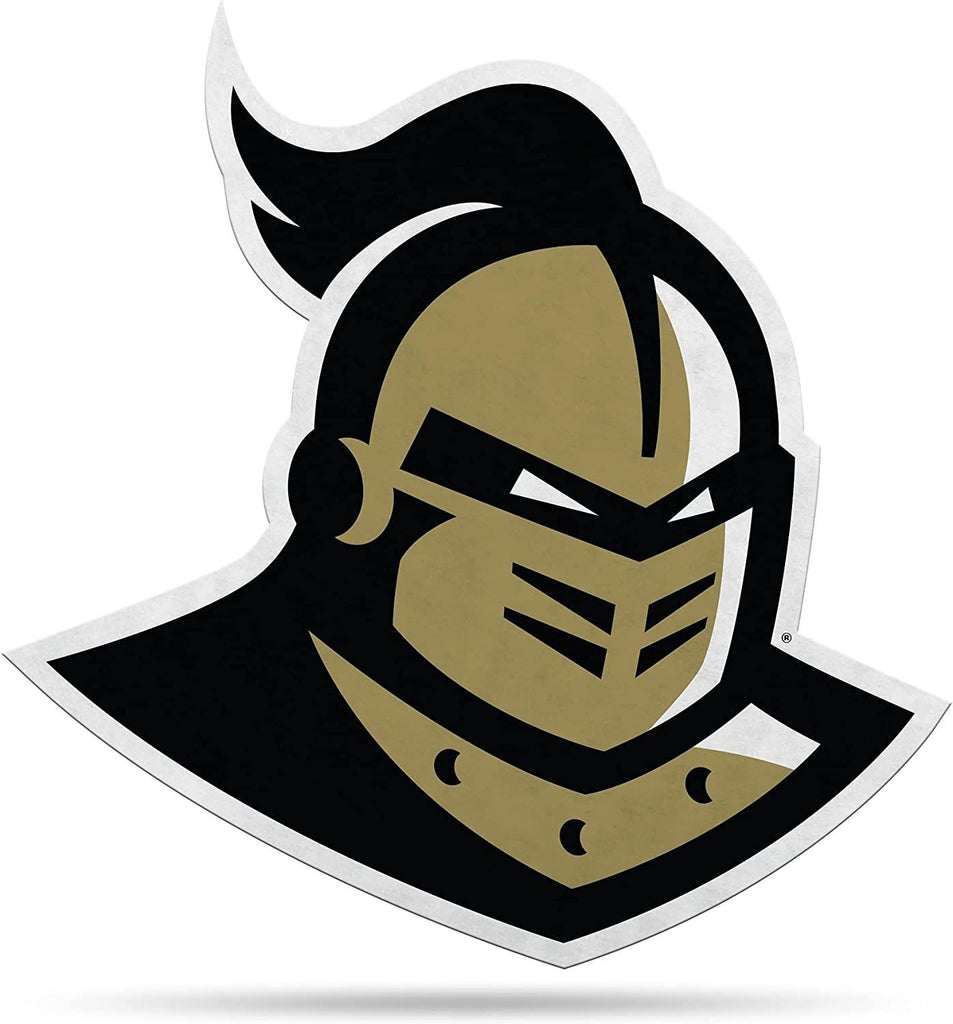 Rico NCAA Central Florida Knights (UCF) Shape Cut Mascot Logo Pennant