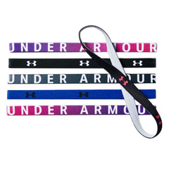 Under Armour Girl's UA Graphic Headbands 6 Pack
