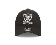 New Era NFL Men's Las Vegas Raiders NFL Sideline Home 2022 9TWENTY Adjustable Hat Black