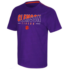Colosseum NCAA Men's Clemson Tigers Calculations T-Shirt