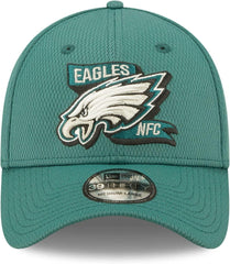 New Era NFL Men's Philadelphia Eagles 2022 NFL Sideline 39THIRTY Coaches Flex Hat