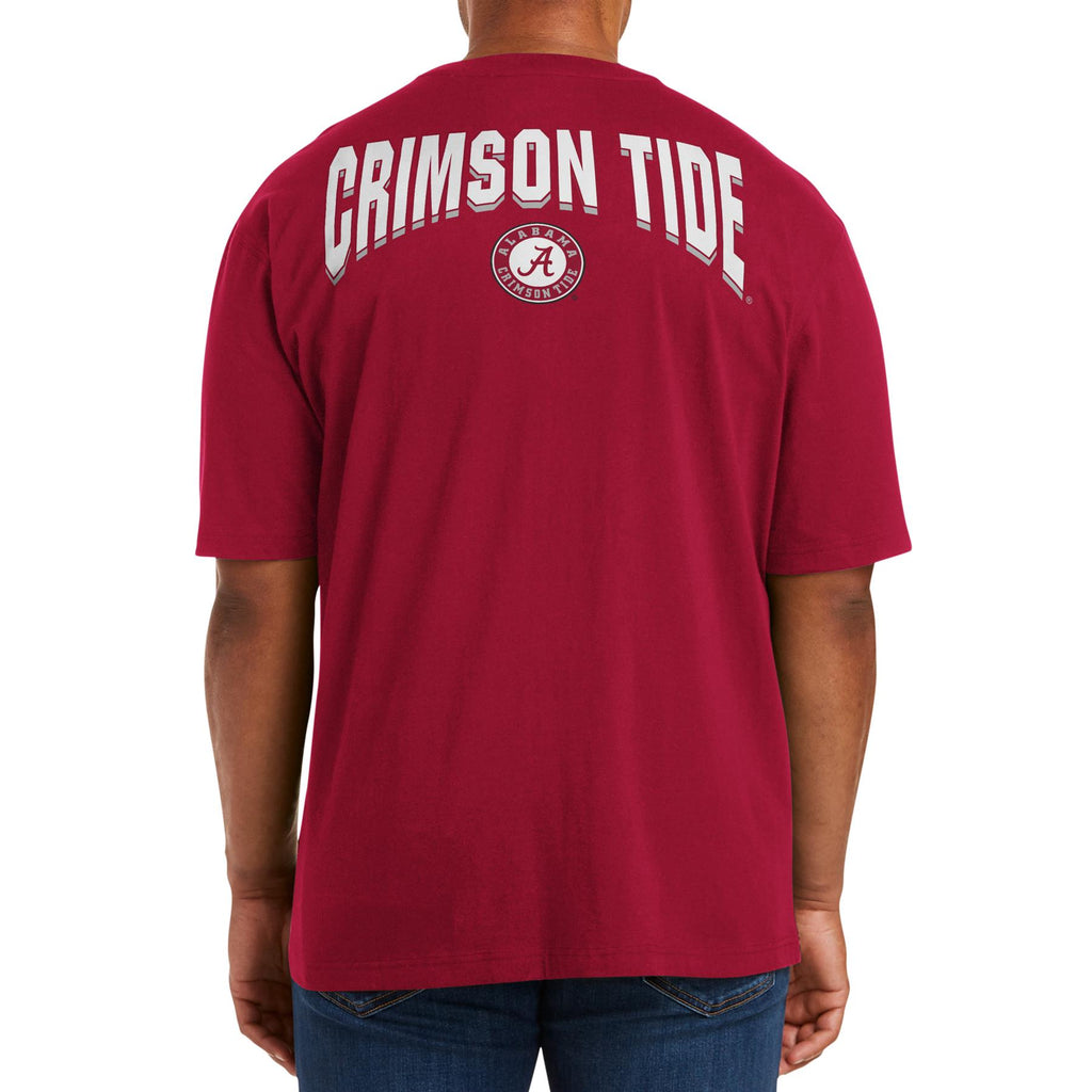 Colosseum NCAA Men’s Alabama Crimson Tide Ullman T-Shirt