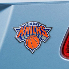 Fanmats NBA New York Knicks Team Auto Metal Emblem