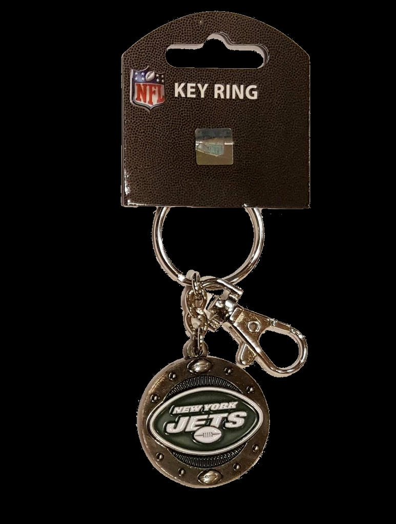 Aminco NFL New York Jets Heavyweight Keychain – Sportzzone