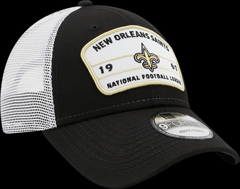 New Era NFL Men's New Orleans Saints Loyalty 9Forty Snapback Adjustable Hat