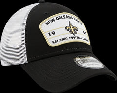 New Era NFL Men's New Orleans Saints Loyalty 9Forty Snapback Adjustable Hat