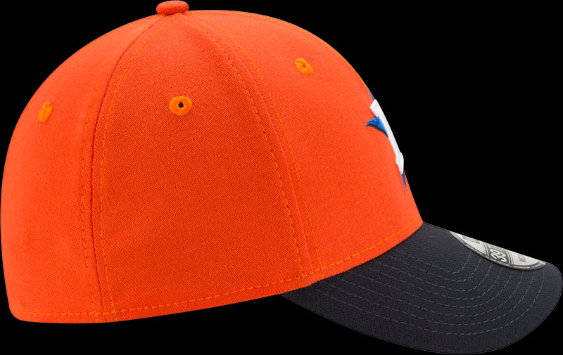New Era 39THIRTY Houston Astros Team Classic Stretch Fit Hat, Navy