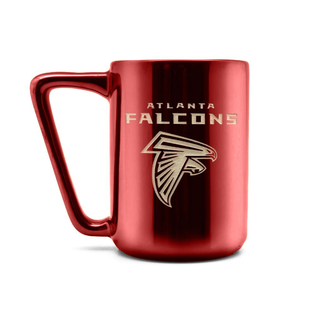 Duck House NFL Atlanta Falcons Laser Engraved Ceramic Mug 16 oz.