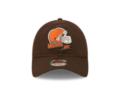 New Era NFL Men's Cleveland Browns NFL Sideline Home 2022 9TWENTY Adjustable Hat Brown