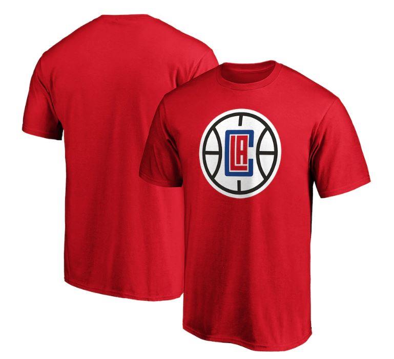 Fanatics Branded NBA Men's Los Angeles Clippers Primary Team Logo T-Shirt