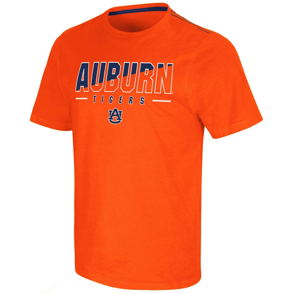 Colosseum NCAA Men's Auburn Tigers Calculations T-Shirt