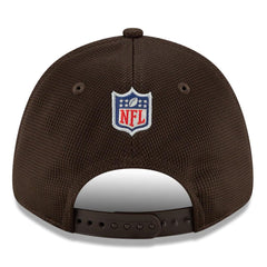 New Era NFL Men's Cleveland Browns NFL Sideline Home 2021 9FORTY Adjustable Stretch-Snap Hat