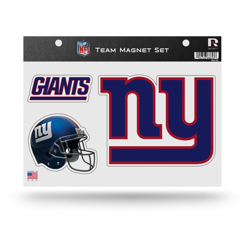 Rico NFL New York Giants Team Magnet Sheet 8" x 11"