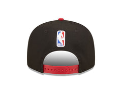 New Era NBA Men's Miami Heat Tip Off 22 9FIFTY Snapback Hat OSFM