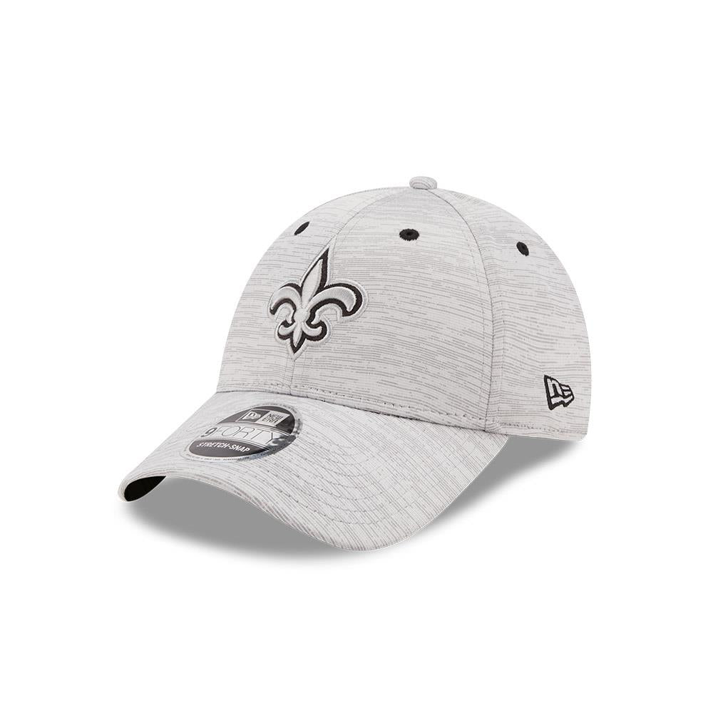 New Era NFL Men's New Orleans Saints Outline 9Forty Snapback Adjustable Hat Grey