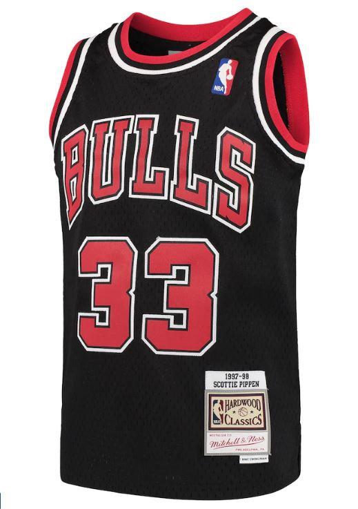 Scottie Pippen Chicago Bulls Mitchell & Ness Women's Plus Size Swingman  Jersey - Red